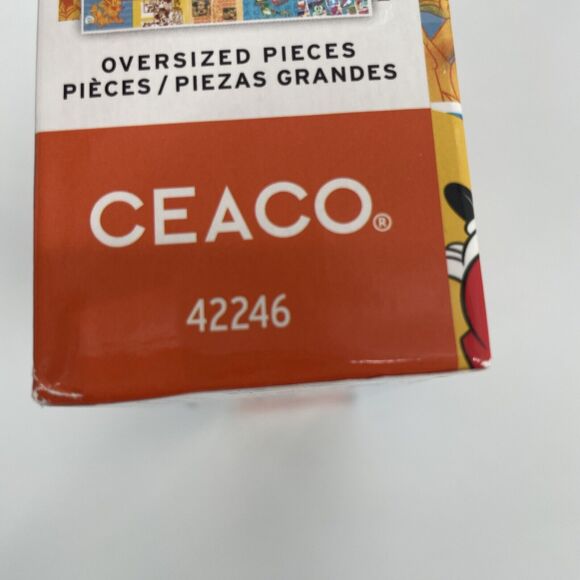 Disney Mickey and Friends Ceaco Puzzle 300 pc Jigsaw 42246 Oversized Pieces NEW - Picture 8 of 9
